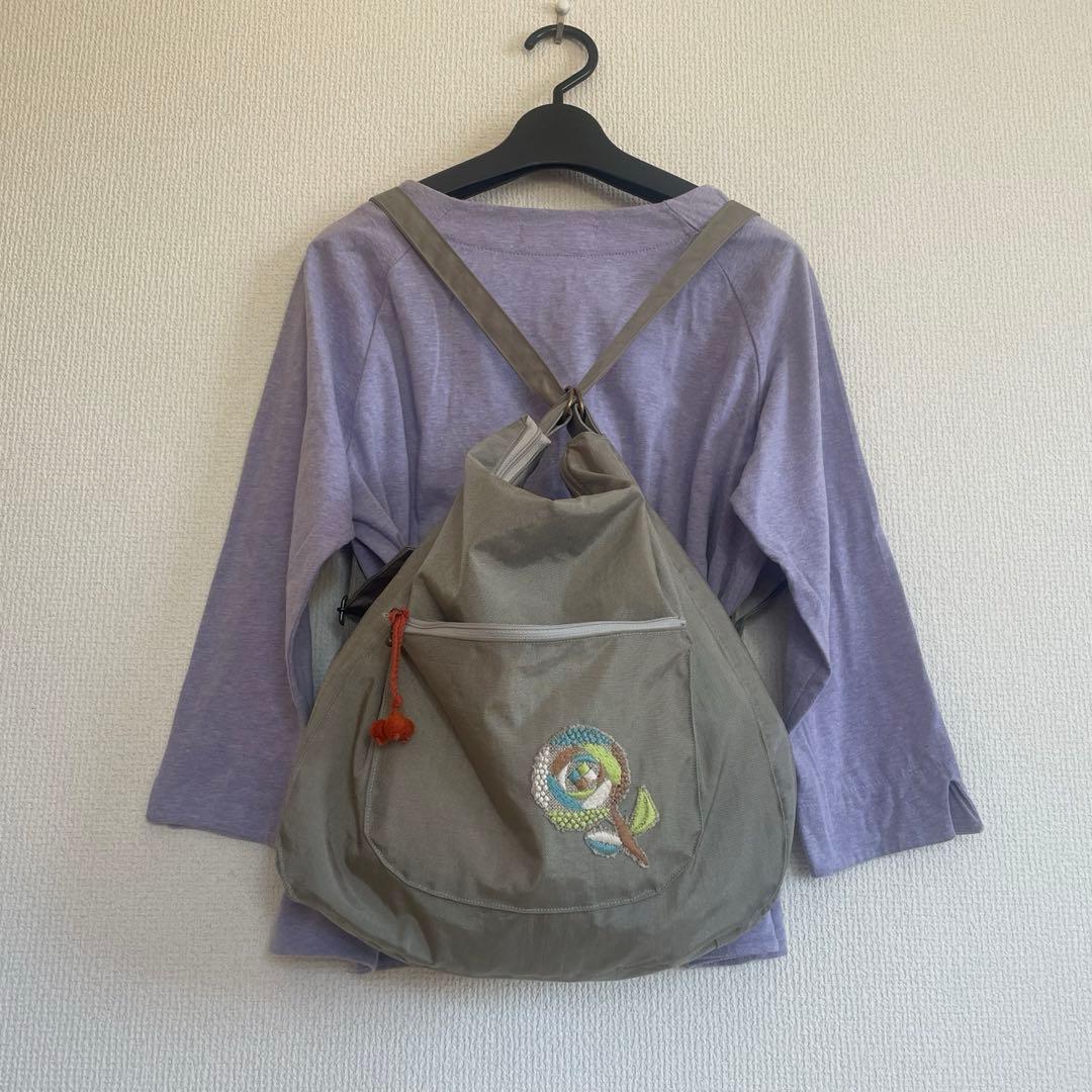 ミナペルホネンsand rose＊ 3WAYバッグ＊ハンドメイド - メルカリ