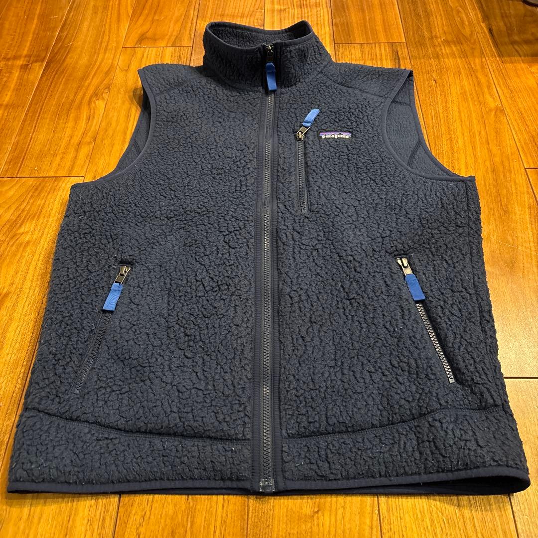 patagonia パタゴニア レトロパイルベスト　ネイビー　FA19 楽天市場】patagonia パタゴニア フリース ベスト メンズ レトロ