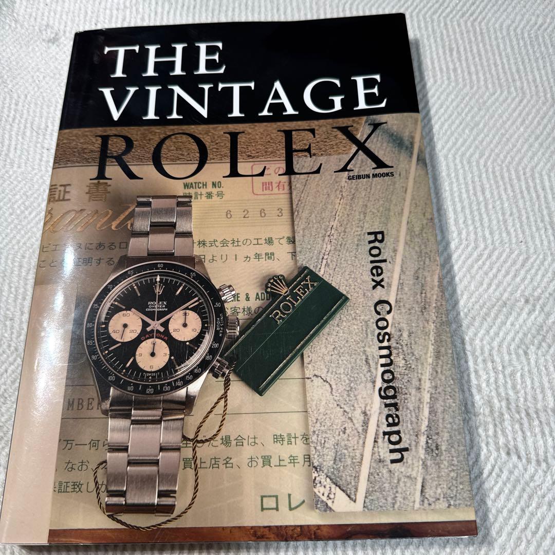 【美品】THE VINTAGE ROLEX