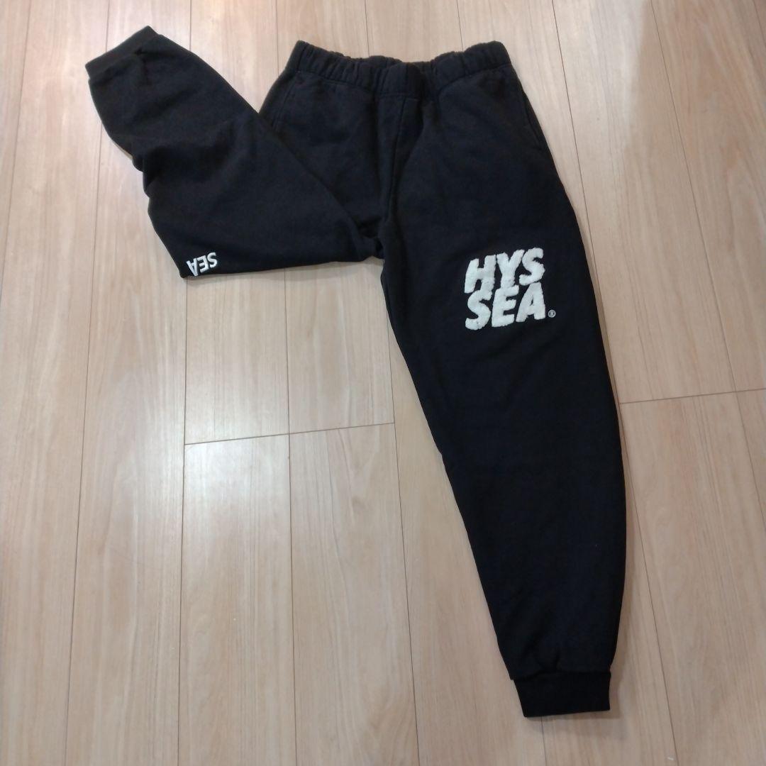 ヒステリックグラマー×ウィンダンシー 黒 ジョガーパンツ スウェット