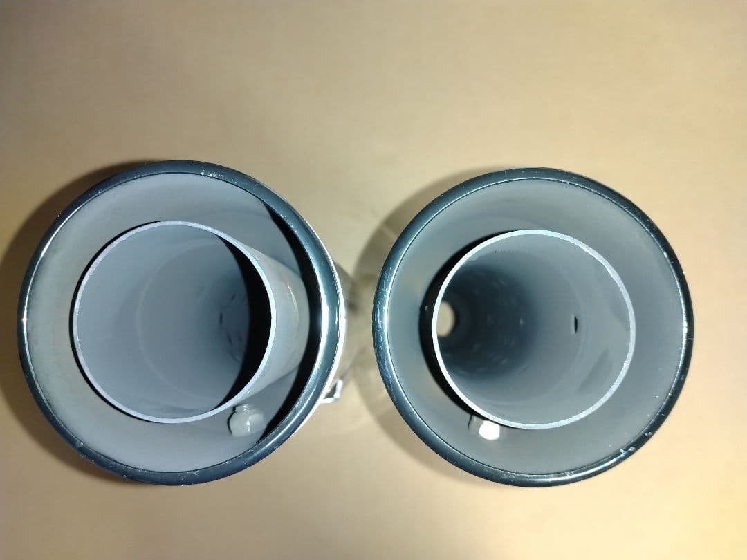 モーターステージ 76 ストレート ブラス マフラー