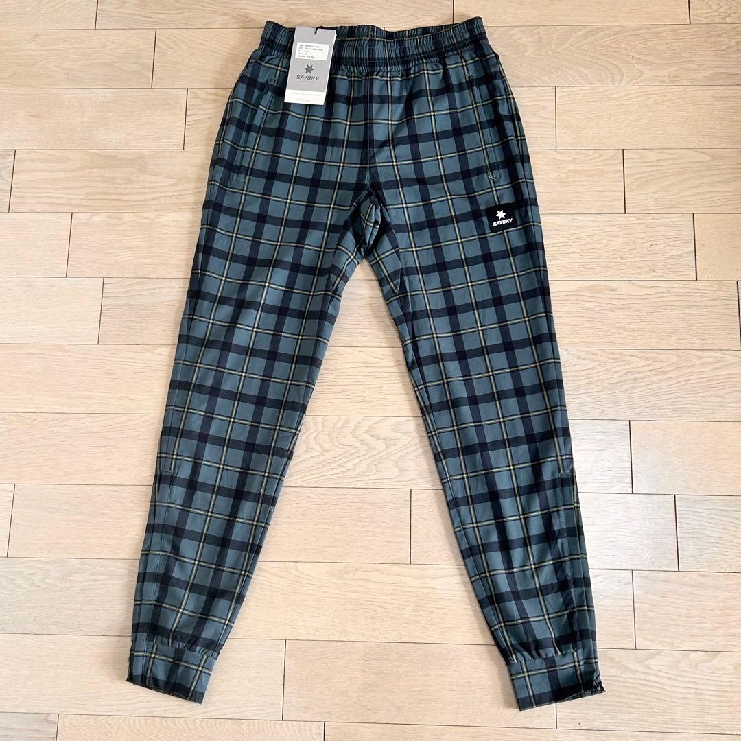 【未使用品】SAYSKY Checker Blaze PantsユニセックスXS