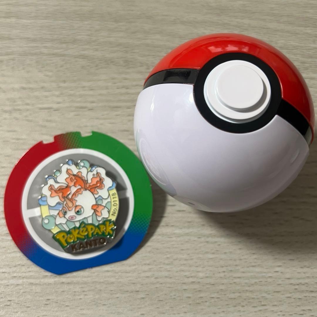ポケパークカントー トサキント ピンズ ピンバッジ ポケモン バッジ