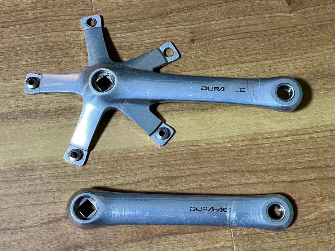 シマノFC-7600 DURA-ACE ピストクランク　NJS 170mm SHIMANO ( シマノ ) クランク・クランクセット DURA-ACE FC-7600