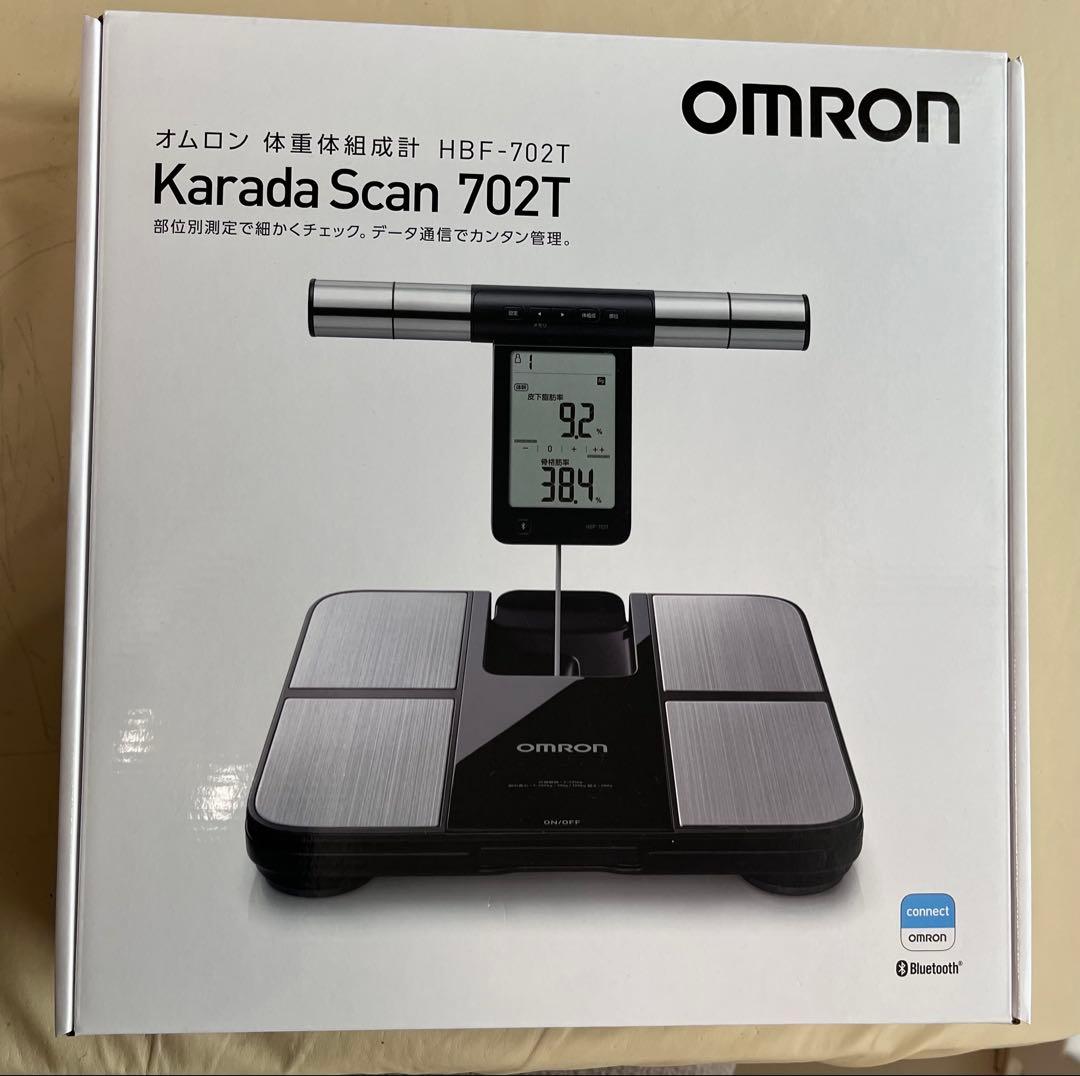 OMRON Karada Scan 702T 体組成計 新品未開封 - メルカリ