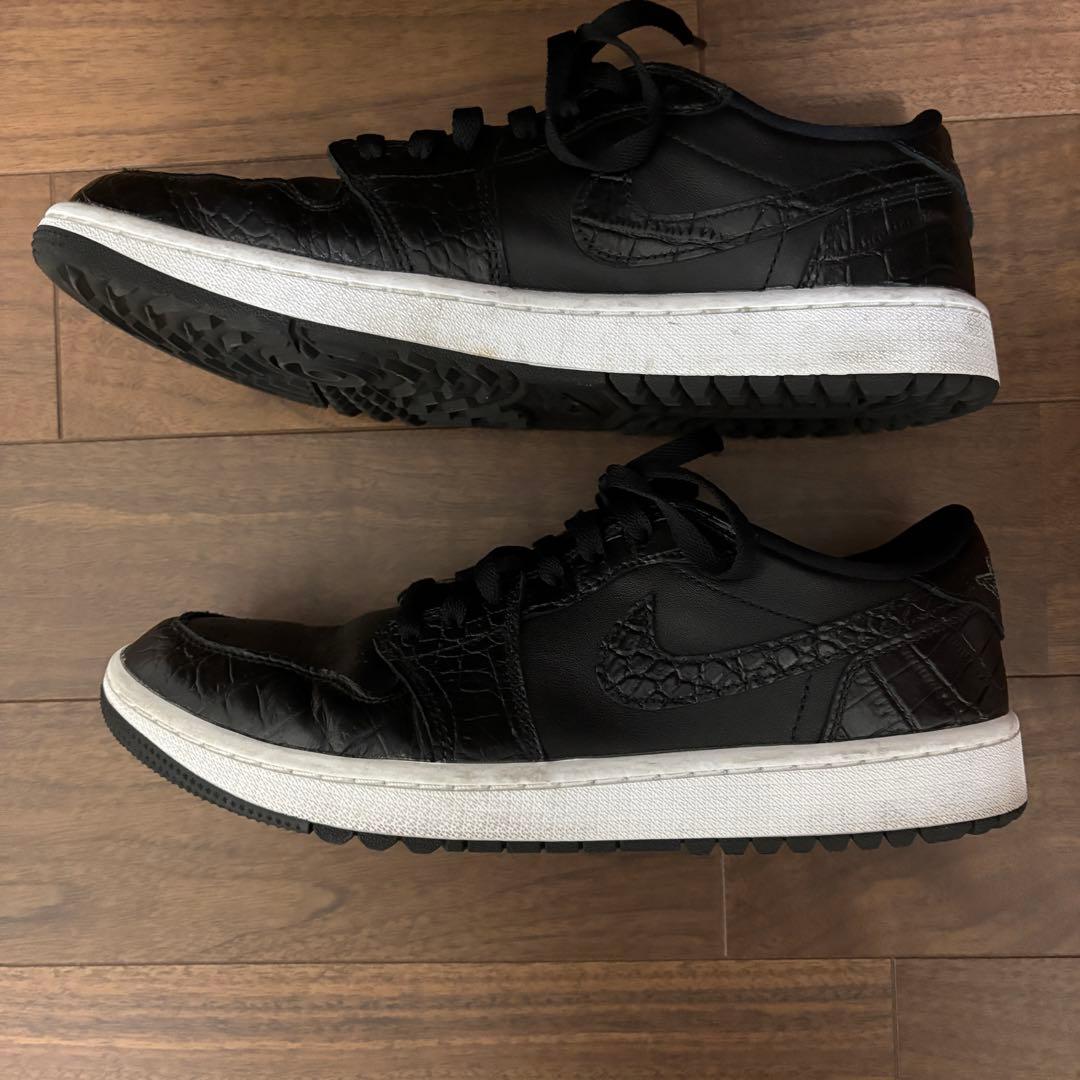 NIKE AIR JORDAN 1 LOW ゴルフシューズ　28.0cm