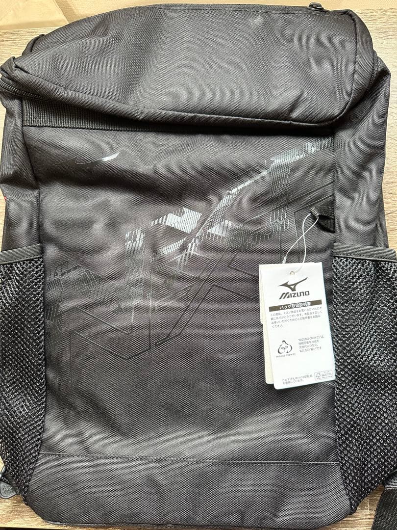 NECレッドロケッツ川崎 ミズノ社製オリジナルバックパック - メルカリ