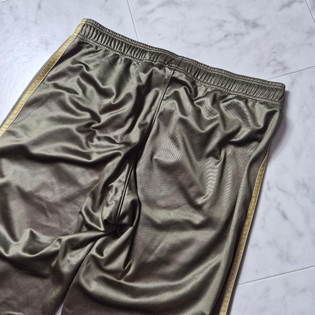 adidas コーティングジャージ セットアップ カーキ L - メルカリ