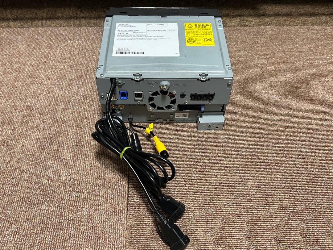 最新地図更新済 KENWOOD MDV-S707 Bluetooth フルセグ