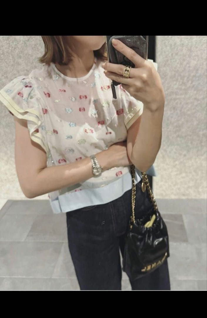 shirocon yori キャンディカラーブラウス 36ヨリ シロコン - メルカリ