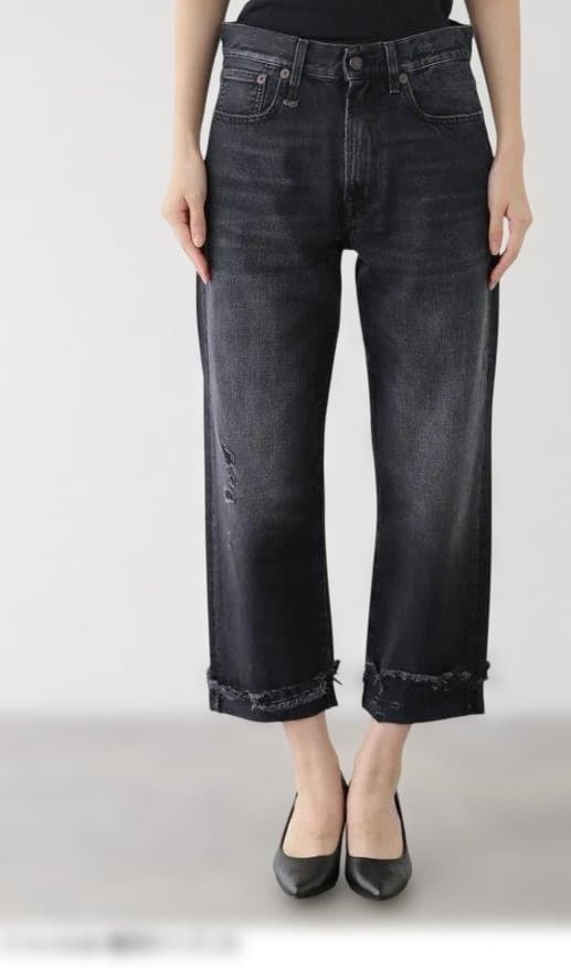 L'Appartement【R13】 BOYFRIEND JEAN デニム（黒） - メルカリ