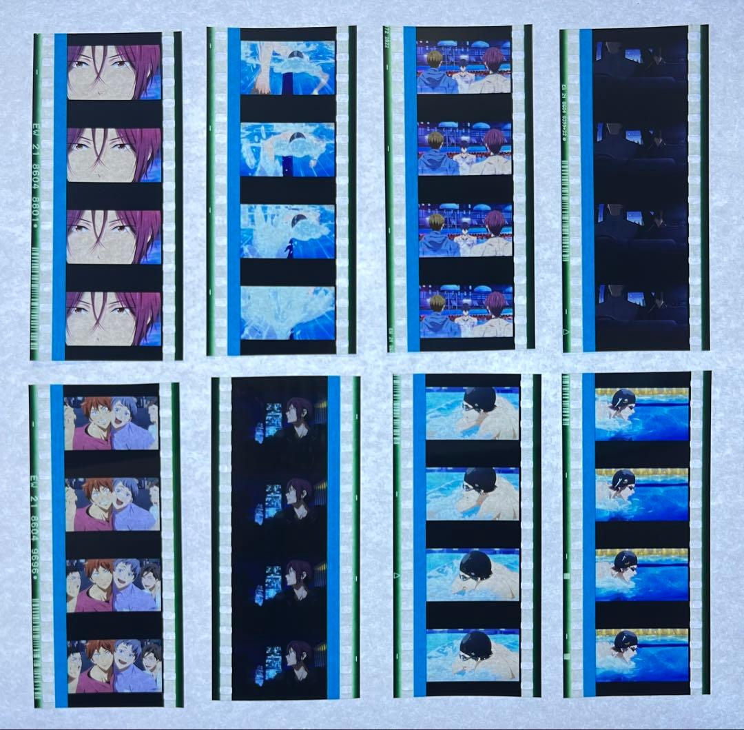 劇場版 Free! FS 特典コマフィルム8枚 まとめ - メルカリ