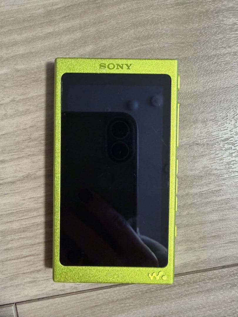 SONY WALKMAN NW-A35 ライムイエロー ハイレゾ対応 - メルカリ