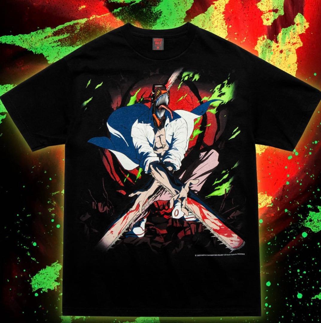 新品⭐︎GEEKS RULE ギークスルール チェンソーマン レゼ篇 02 XL