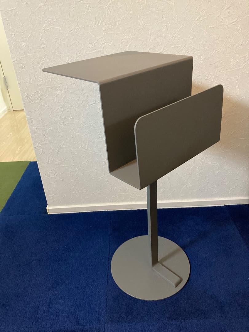 無印良品 スチール サイドテーブル
