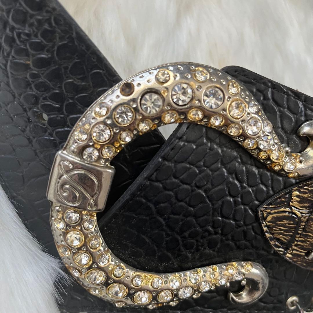 オマケ付き】 激レア‼︎d.i.a.ロゴ入りベルト チェーン3本セット