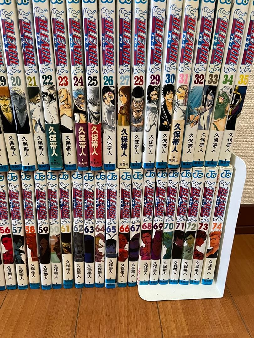 BLEACH ブリーチ 全巻セット 1〜74巻 初版多数あり 管理24M500 - メルカリ