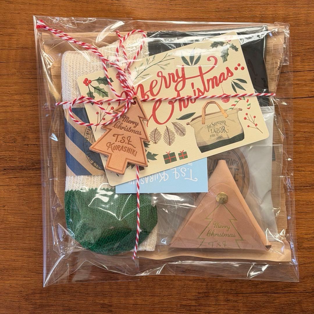 T.S.L KURASHIKI クリスマスセット クロワッサンラスクで有名なCAFE OHZANが 「クリスマス限定ラスク」を