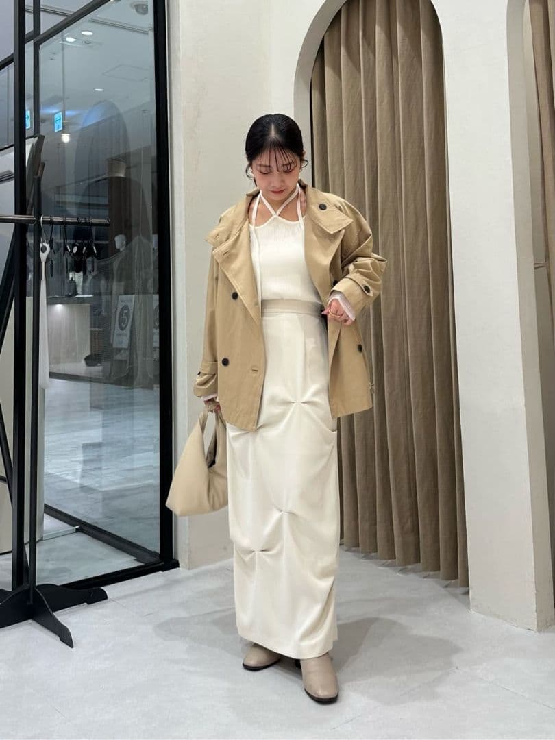 CAPRICIEUX LE'MAGE【サイズ展開あり】ミドルトレンチコート 36 - メルカリ