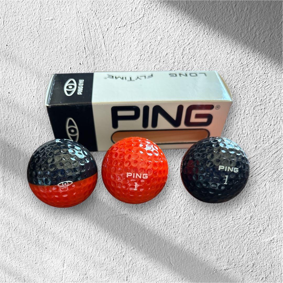 K*2様 新品⭐︎PING ゴルフボール 3個セット