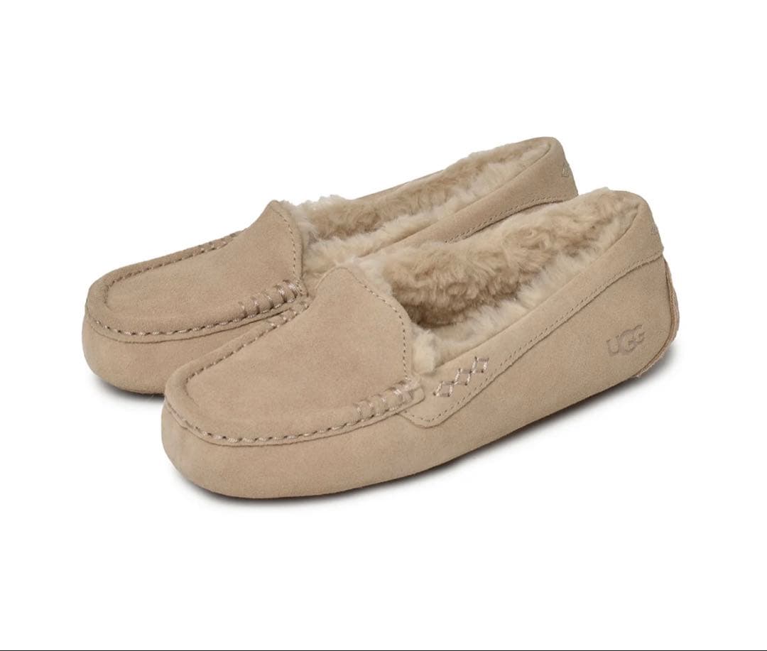 【新品未使用】UGG Ansley マスタードシード　モカシン 楽天市場】アグ UGG アンスレー Ansley 1106878 モカシン レディース
