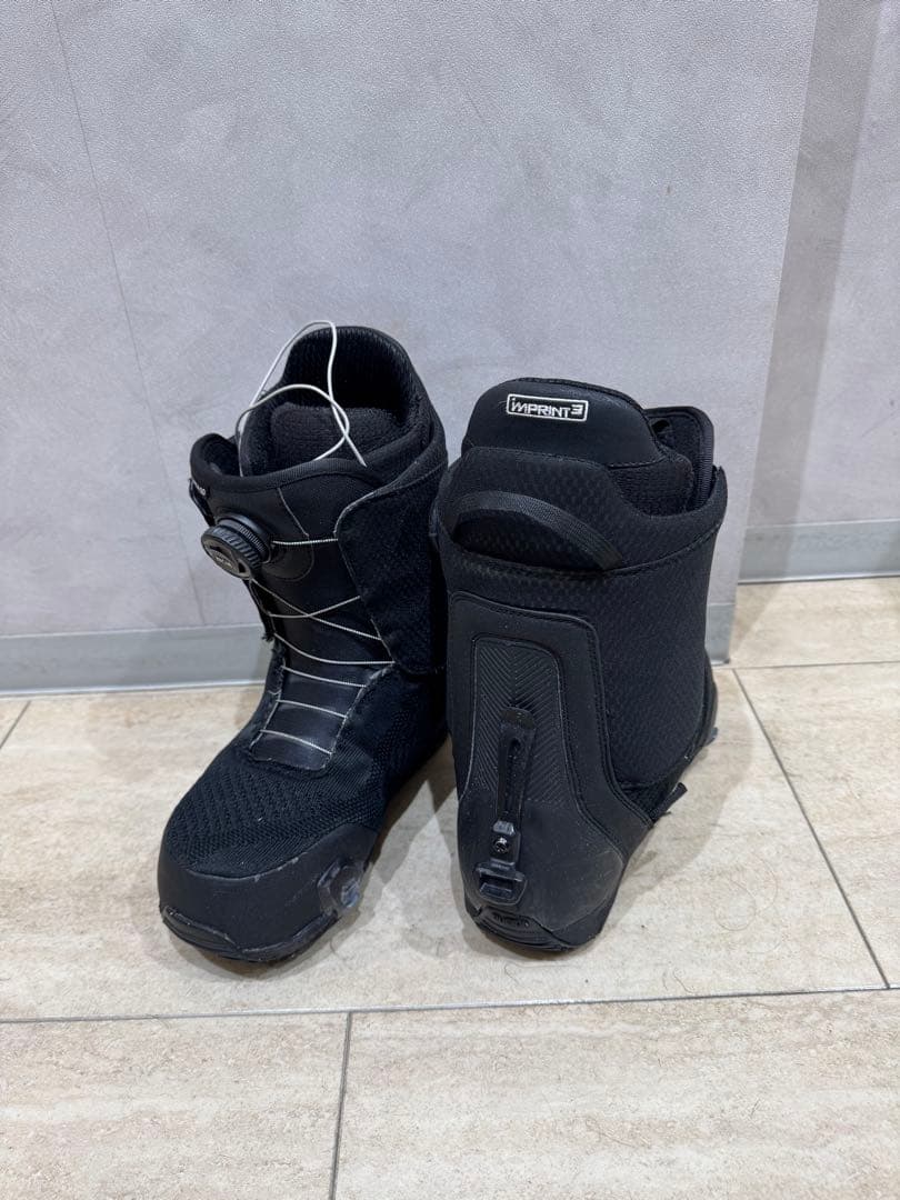 Burton MEN'S SWATH STEP ON 27cm ブラック Burton Men's Swath Step On® Snowboard Boots | Snowboards.com