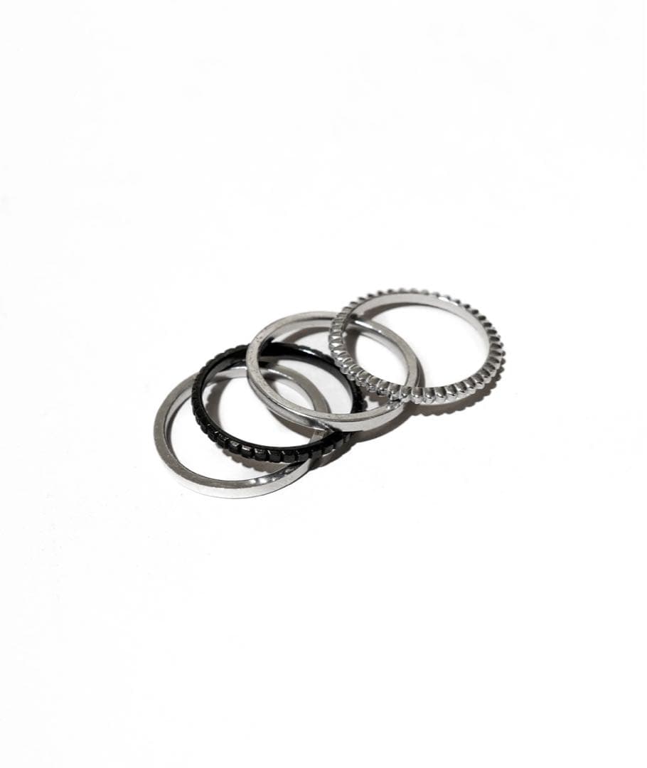 新品未使用】CTHY HERITAGE 1連リング 4点セット - メルカリ