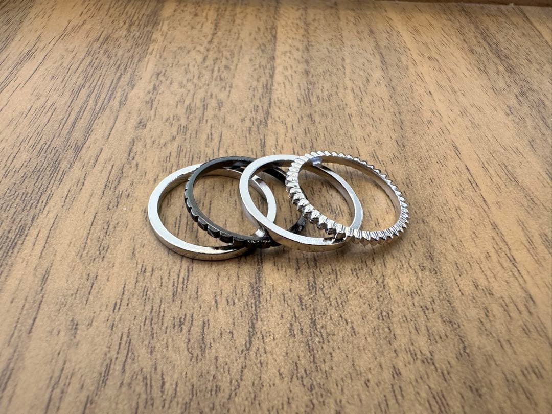 新品未使用】CTHY HERITAGE 1連リング 4点セット - メルカリ