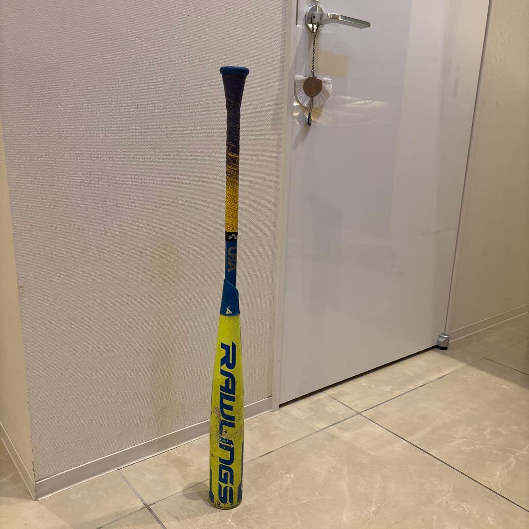 早い者勝ち！32インチRawlings Quatro 2018年クアトロプロ黄色 ローリングス クアトロ 少年硬式 ('18年新規格) リトルリーグ用 バット