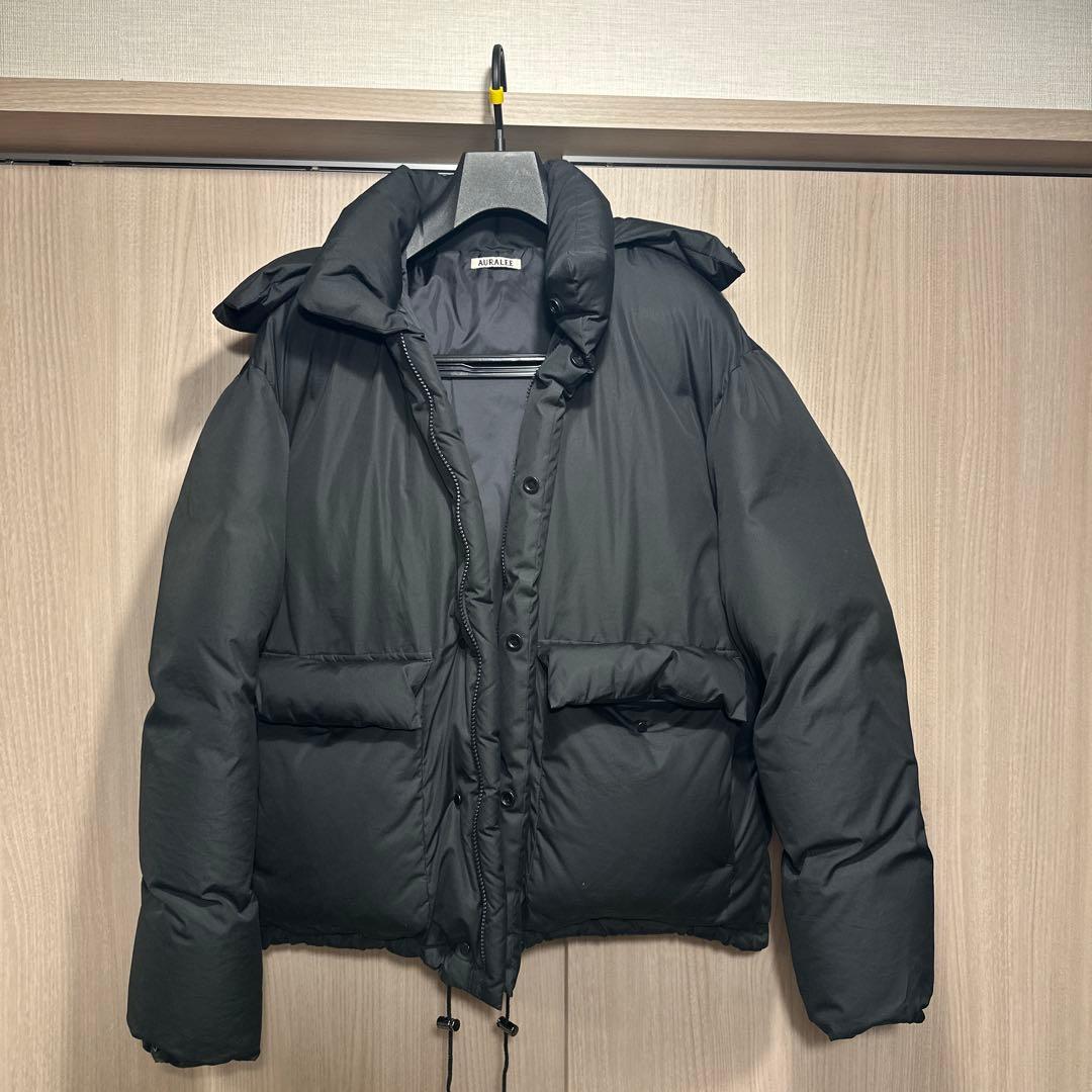 AURALEE ダウンジャケット SIZE4 BLACK - メルカリ