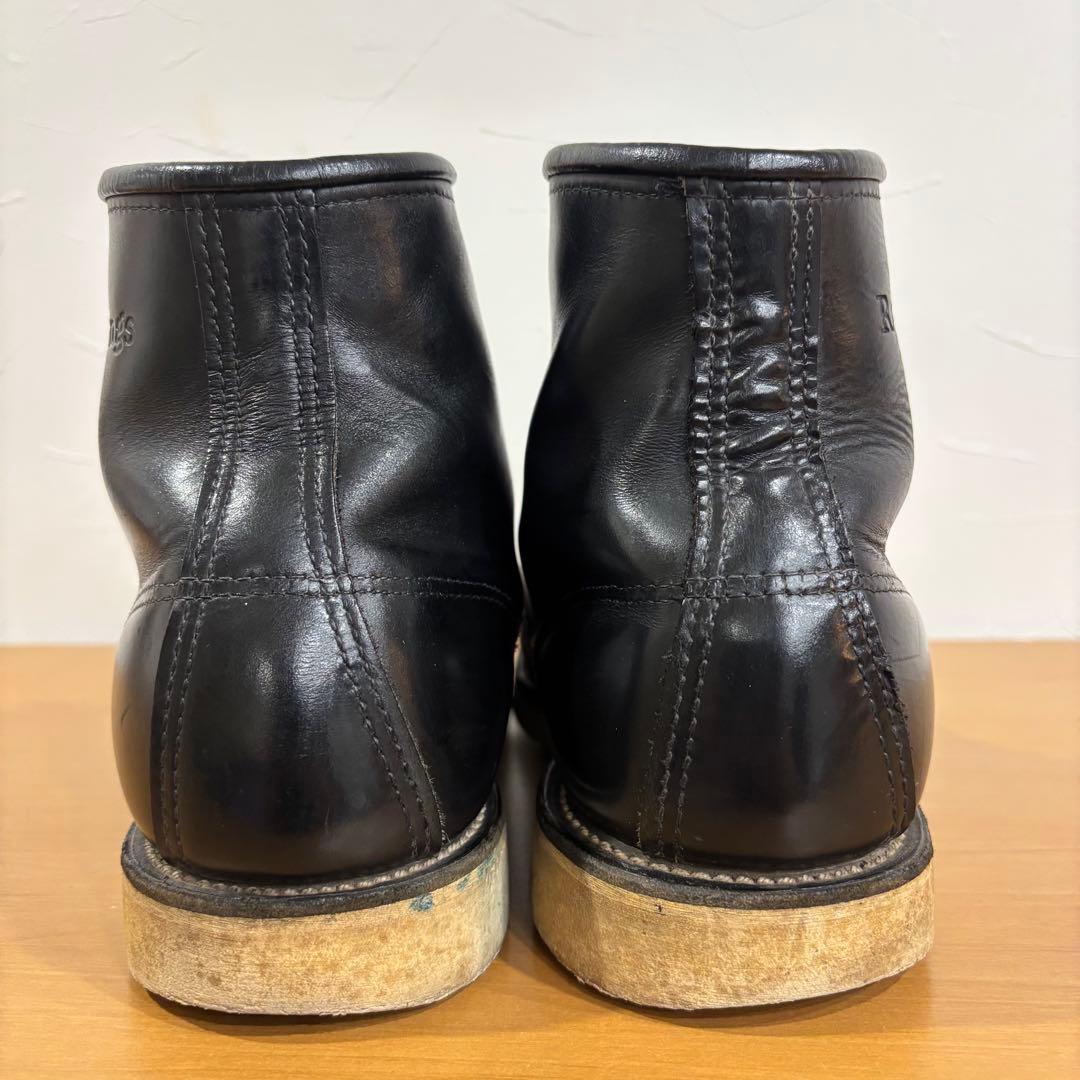 【97】REDWING 8179 US10 EE(28cm) サイド刻印 刺繍羽