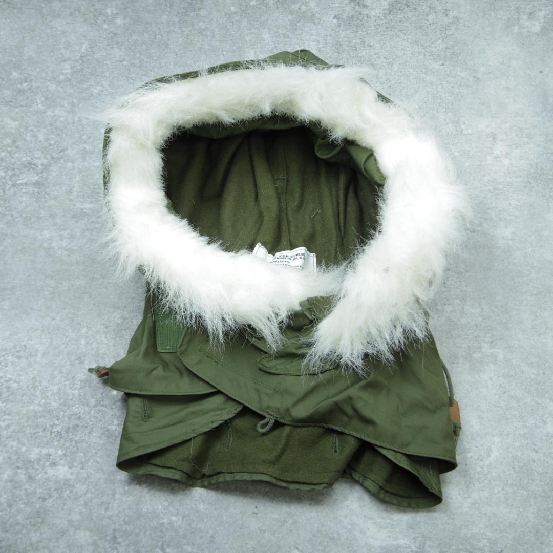 デッドストック 本物軍物 米軍 M-65用フード ヴィンテージ 1982年製