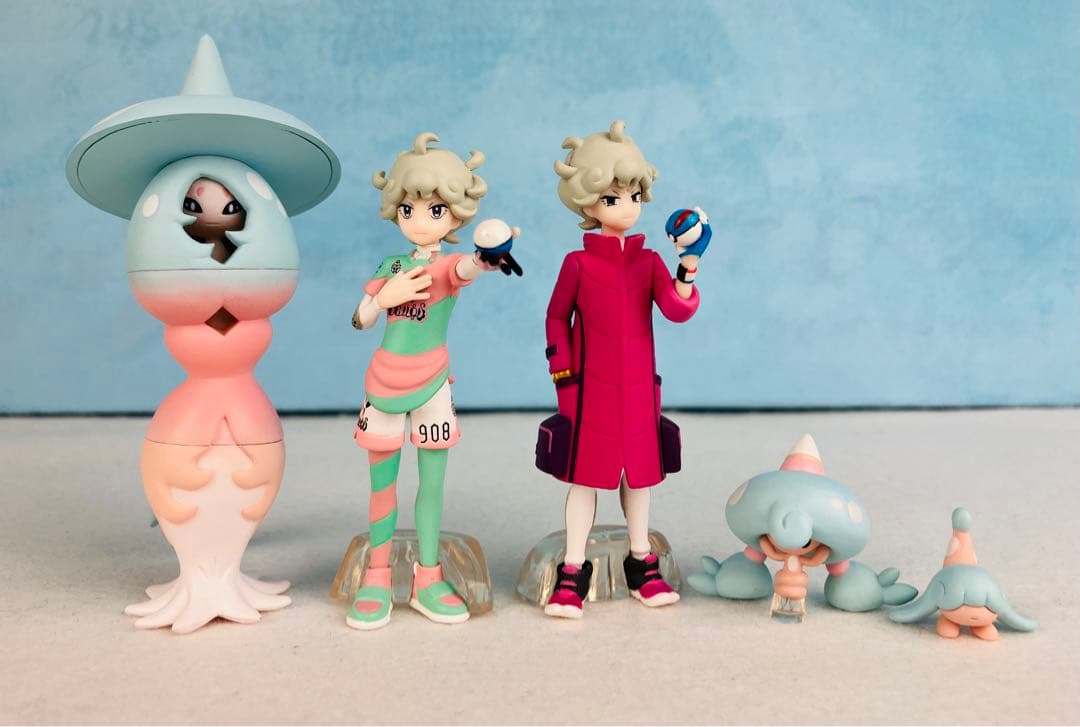 ポケモンスケールワールド ビート&ミブリム&テブリム&ブリムオン