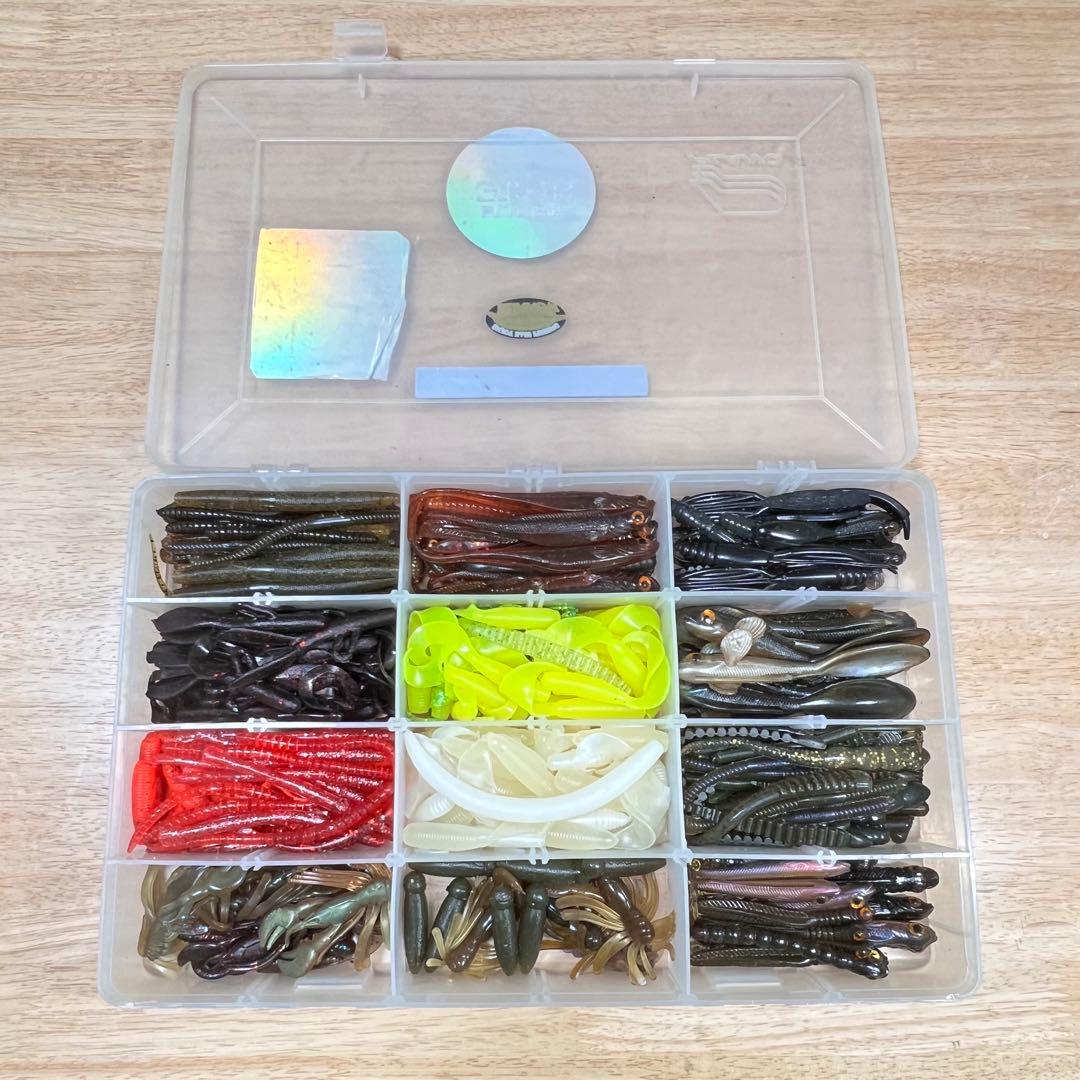 バス釣りワーム 引退セット - メルカリ