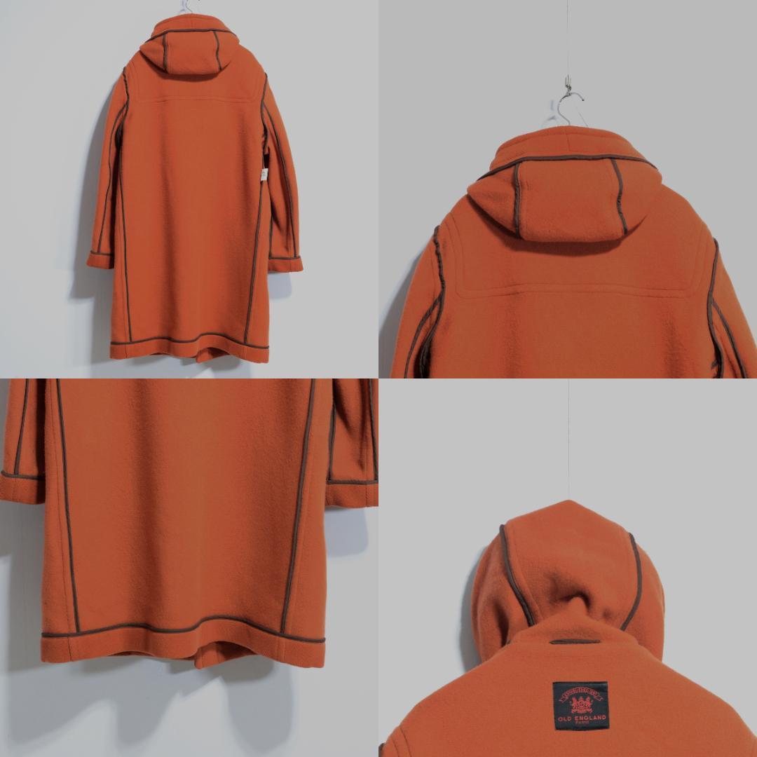超レア極上品 オールドイングランド ムーアブルック ダッフル オレンジ