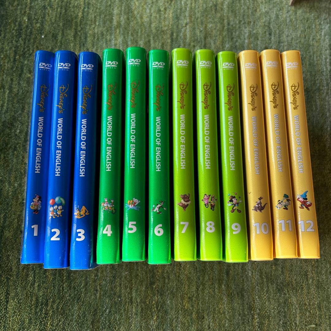 ストレートプレイDVD　新子役　字幕あり　ディズニー英語システム ほぼ新品未開封 ストレートプレイDVD 新子役 ディズニー英語システム