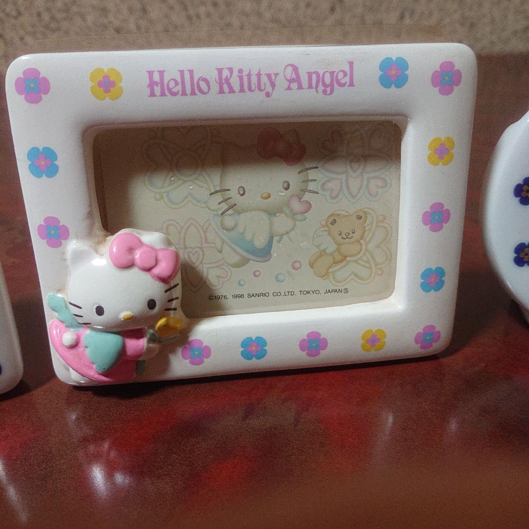 1380 ハローキティ写真立て&オルゴール付き - メルカリ