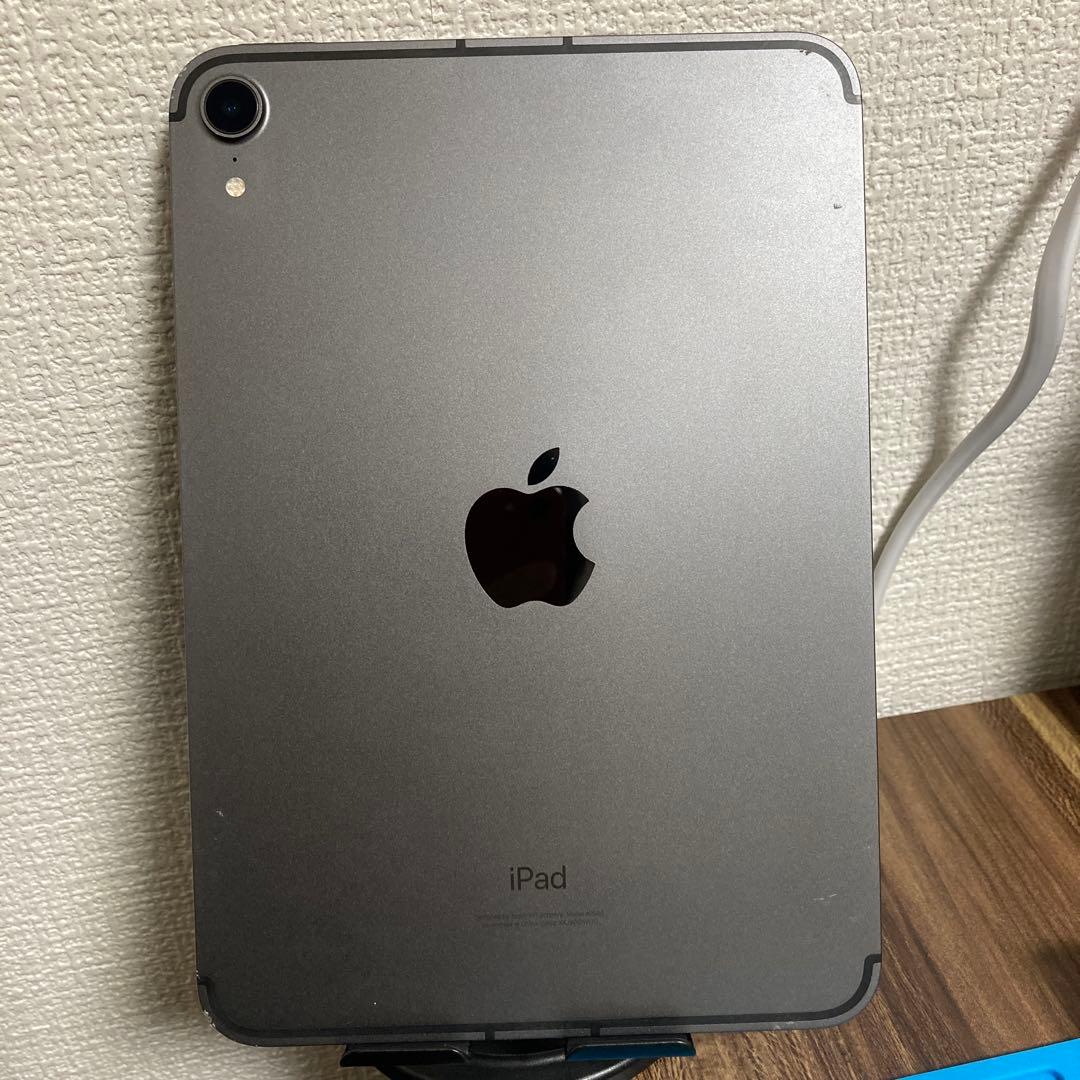 【最終値下げ】iPadmini6 Wi-Fi+セルラーモデル 256GB