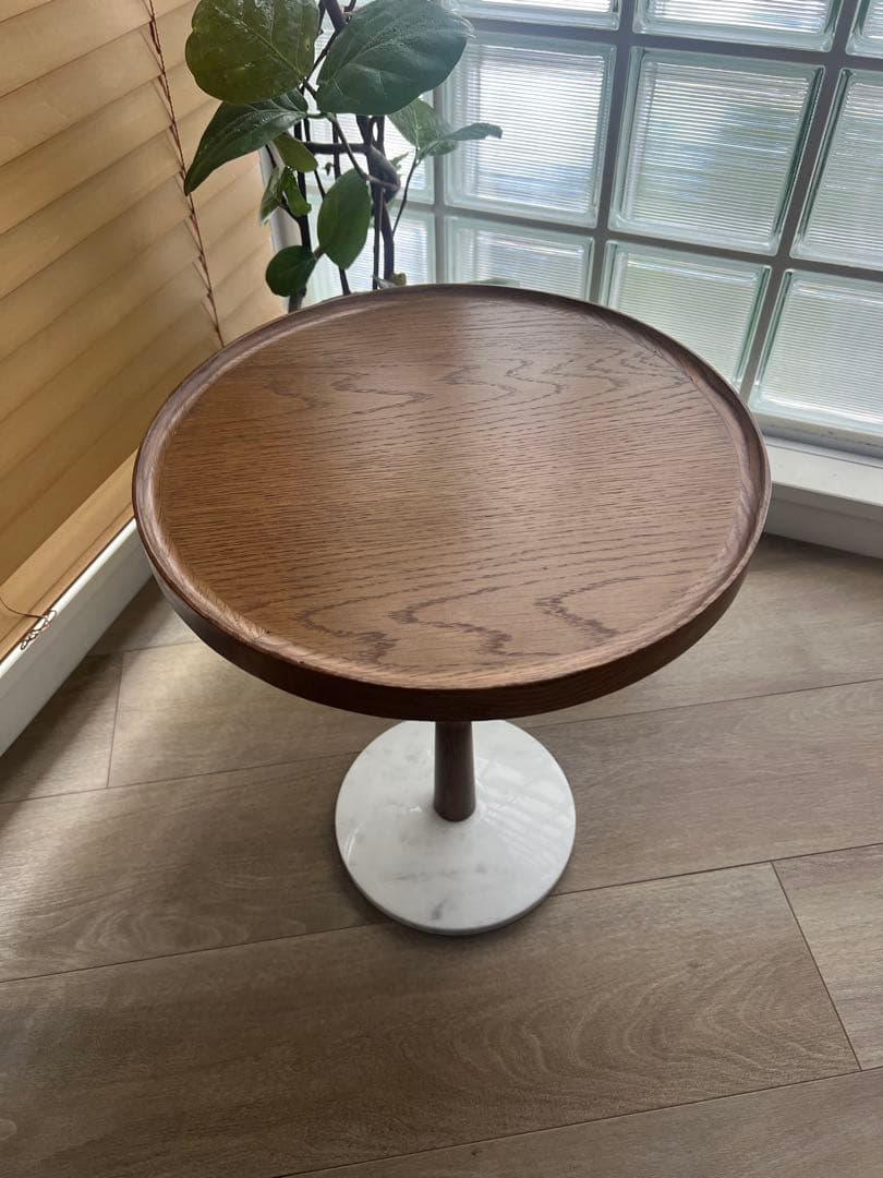 ACMEFurniture WINDAN SIDE TABLEウィンダンサイド WINDAN SIDE TABLE(LB)ウィンダンサイドテーブル ライトブラウン＿