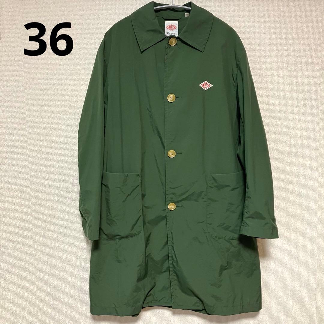 ダントン／ステンカラーコート カーキ色 - メルカリ