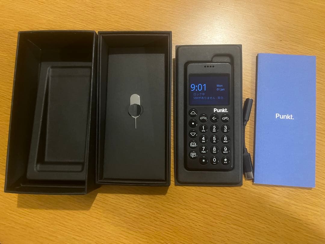 Punkt. MP 02 ブラック　中古 Punkt. MP02 ブラック New Generation - メルカリ