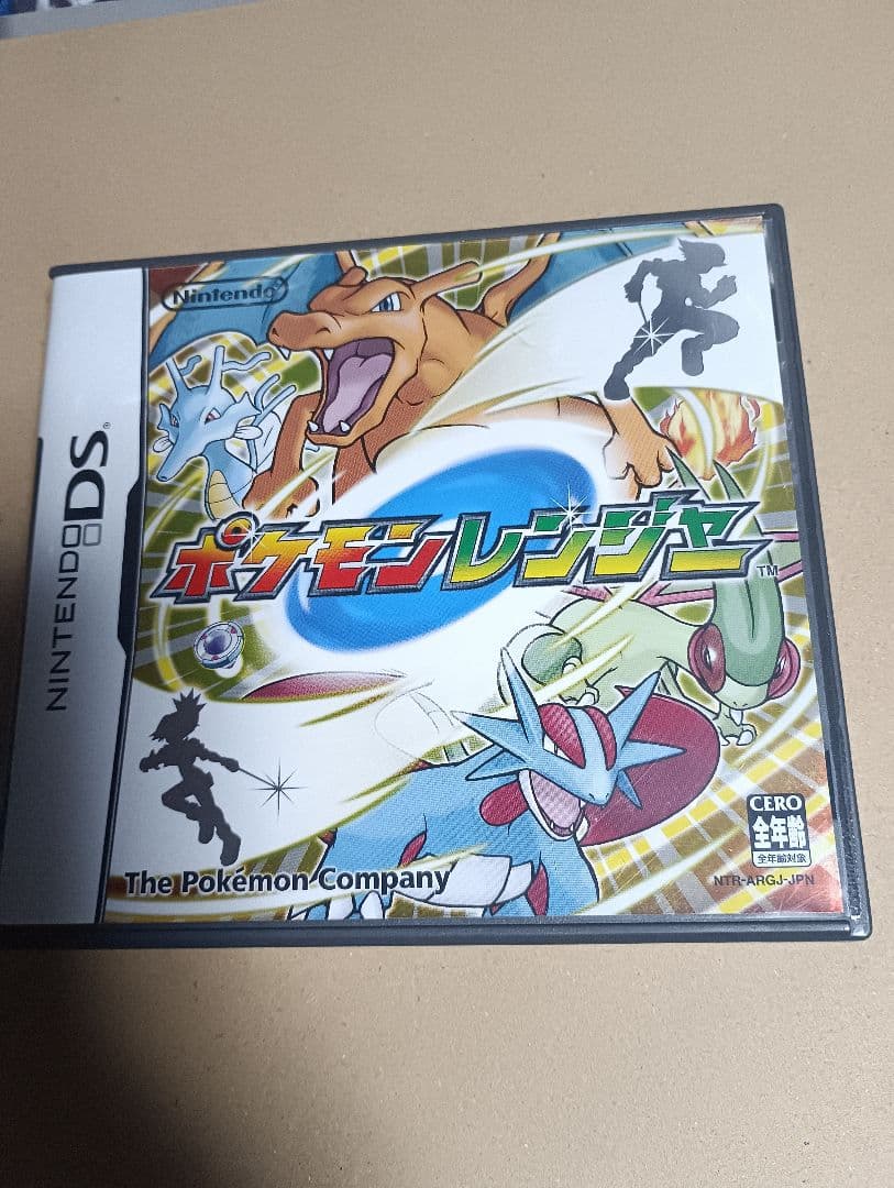 プレイ用・状態良好・付属物あり】DSソフト ポケモンレンジャー - メルカリ