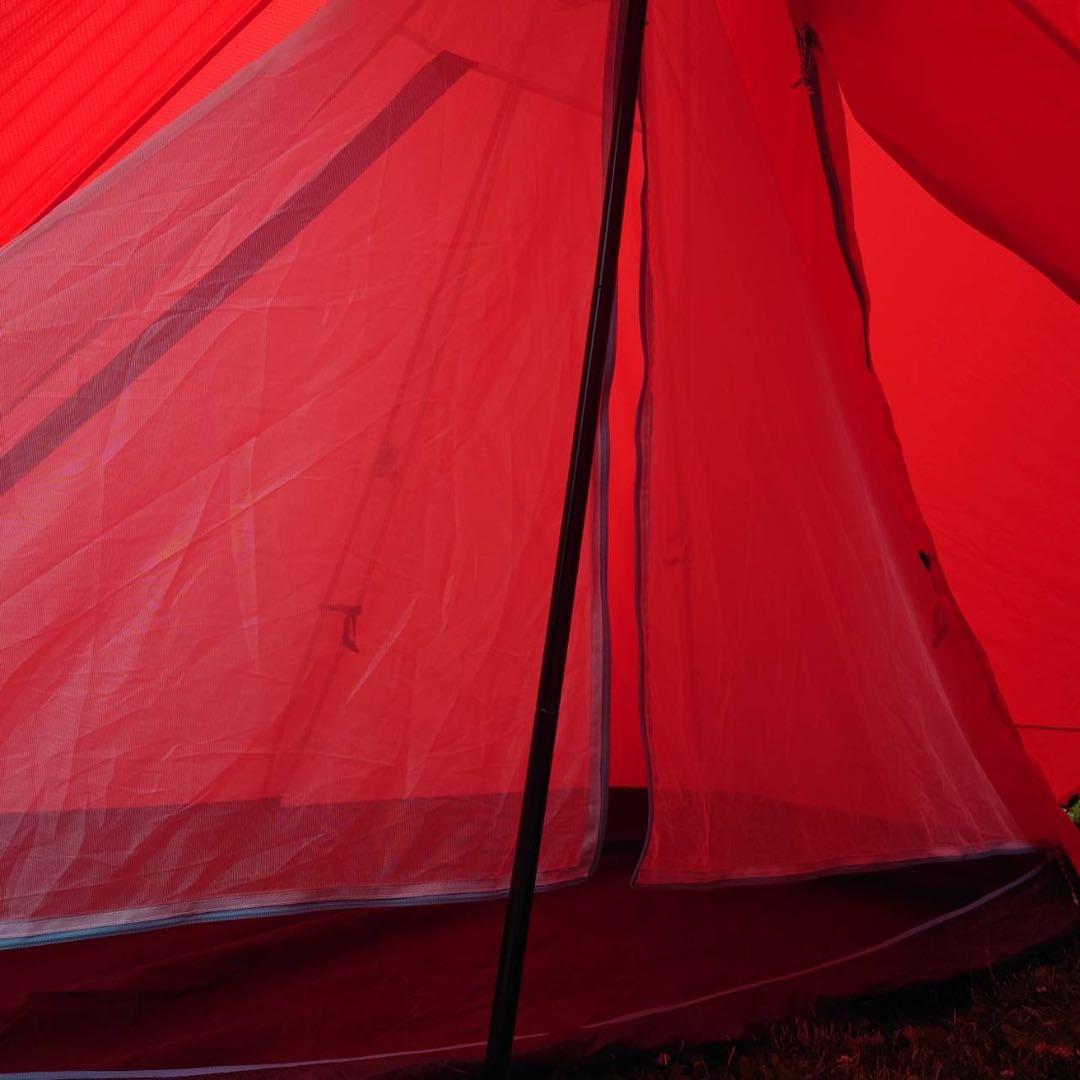 テンマクデザイン パンダテントレッド STDインナー フットプリント