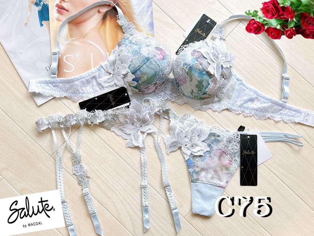 サルート【オペラ座の怪人】ガーターベルト M SX 90 店舗限定下着