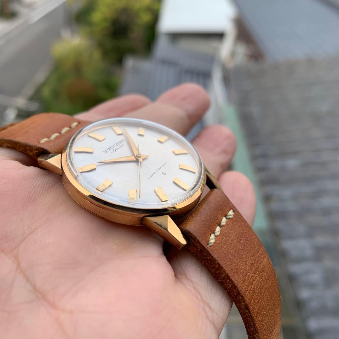 セイコー クラウン スペシャル SD（金ムク）インデックスダイヤル