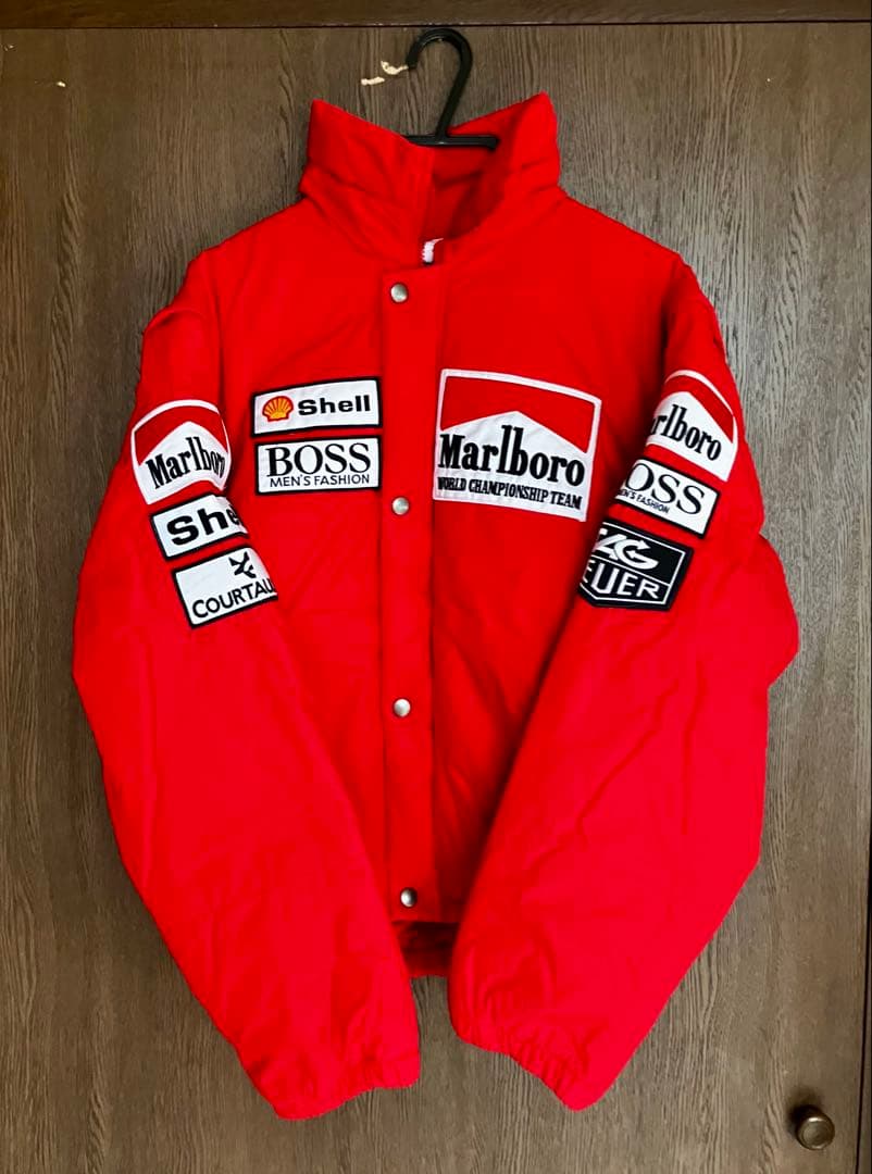ホンダマルボロマクラーレン F1レーシングジャケット［激レア］ - メルカリ