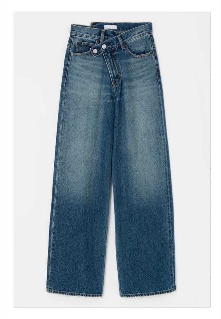 CROSS WAIST WIDE ストレートSサイズ