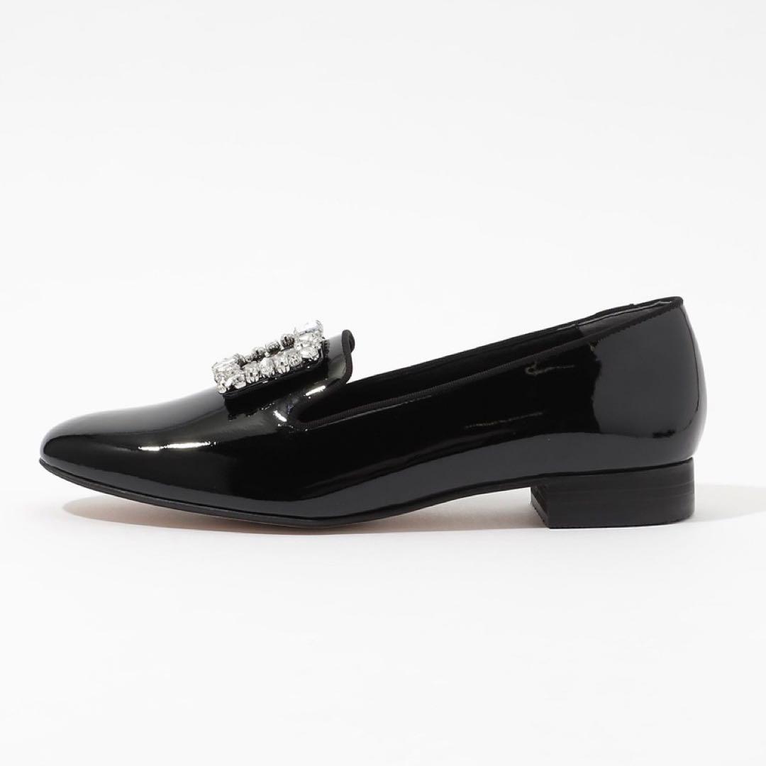 ピッピシックビジューオペラローファー トゥモローランド パンプス