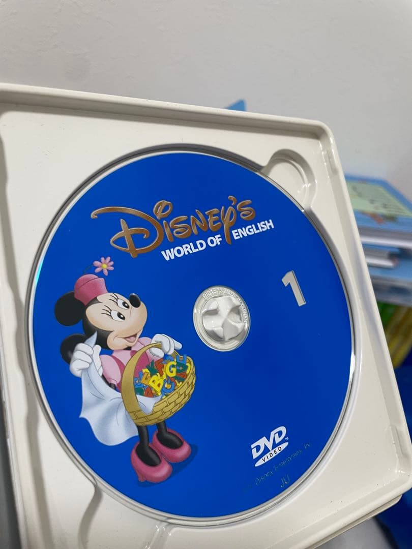 DWE ディズニー英語システム プレイアロング ストレートプレイDVD p84