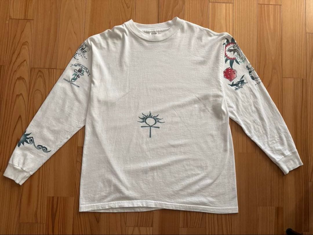 90s Dennis Rodman tattoo LS greatland - メルカリ